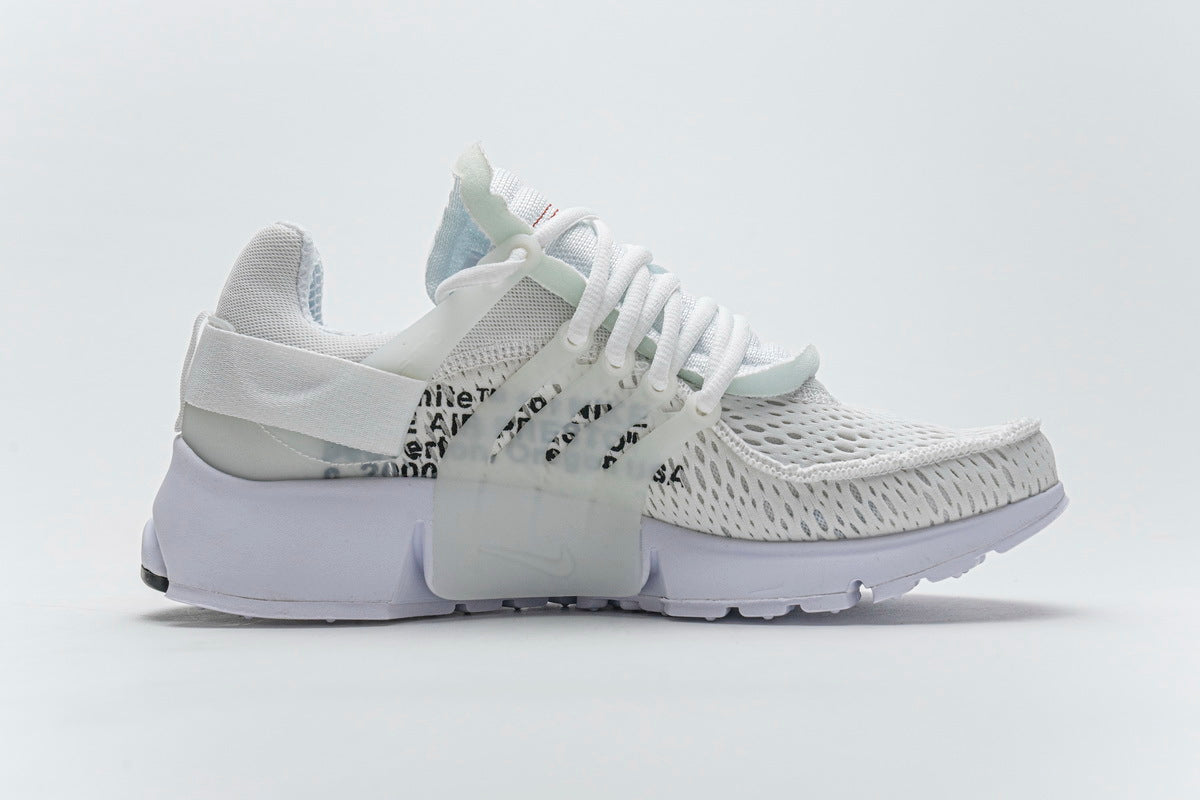 OFF-WHITE x Nike Air Presto White Sneakers