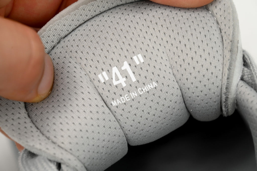 Off-White Out Of Grey Sneakers