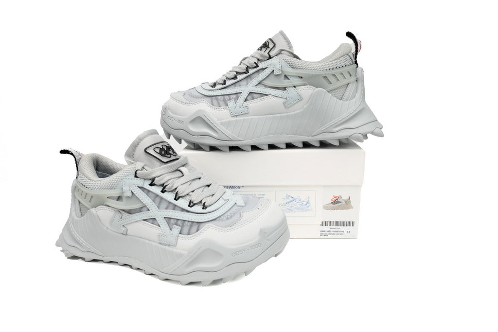 Off-White Out Of Grey Sneakers