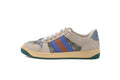 Gucci Screener Blue Crystal Sneakers