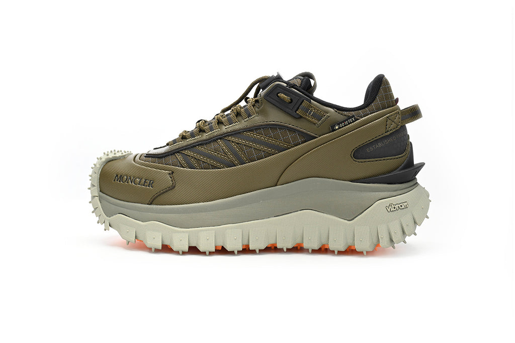 Moncler Trailgrip GTX Army Green Sneakers