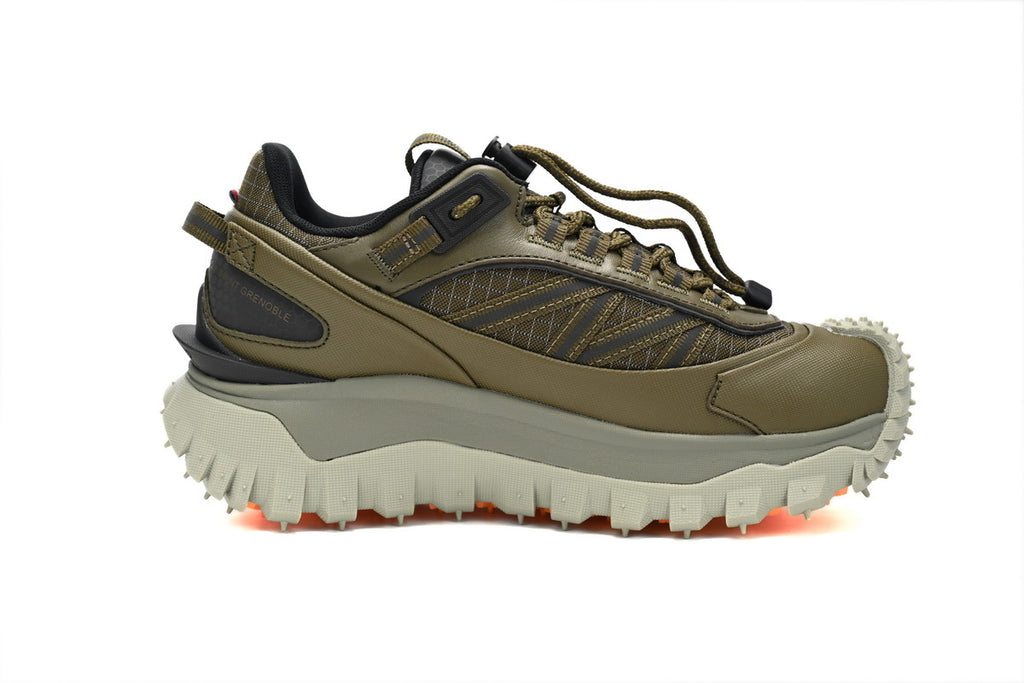 Moncler Trailgrip GTX Army Green Sneakers