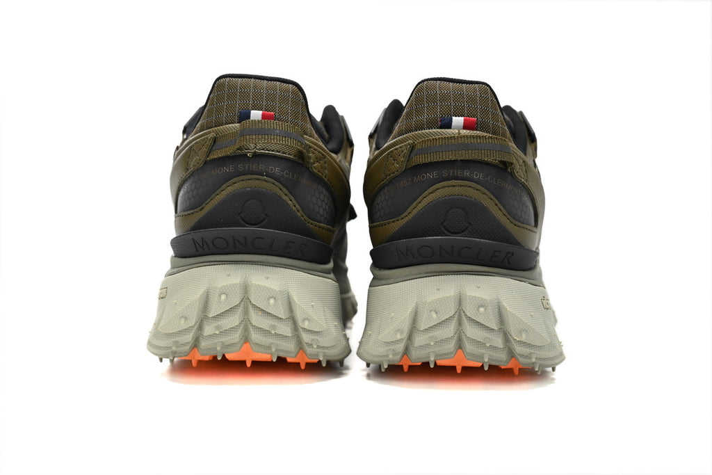 Moncler Trailgrip GTX Army Green Sneakers