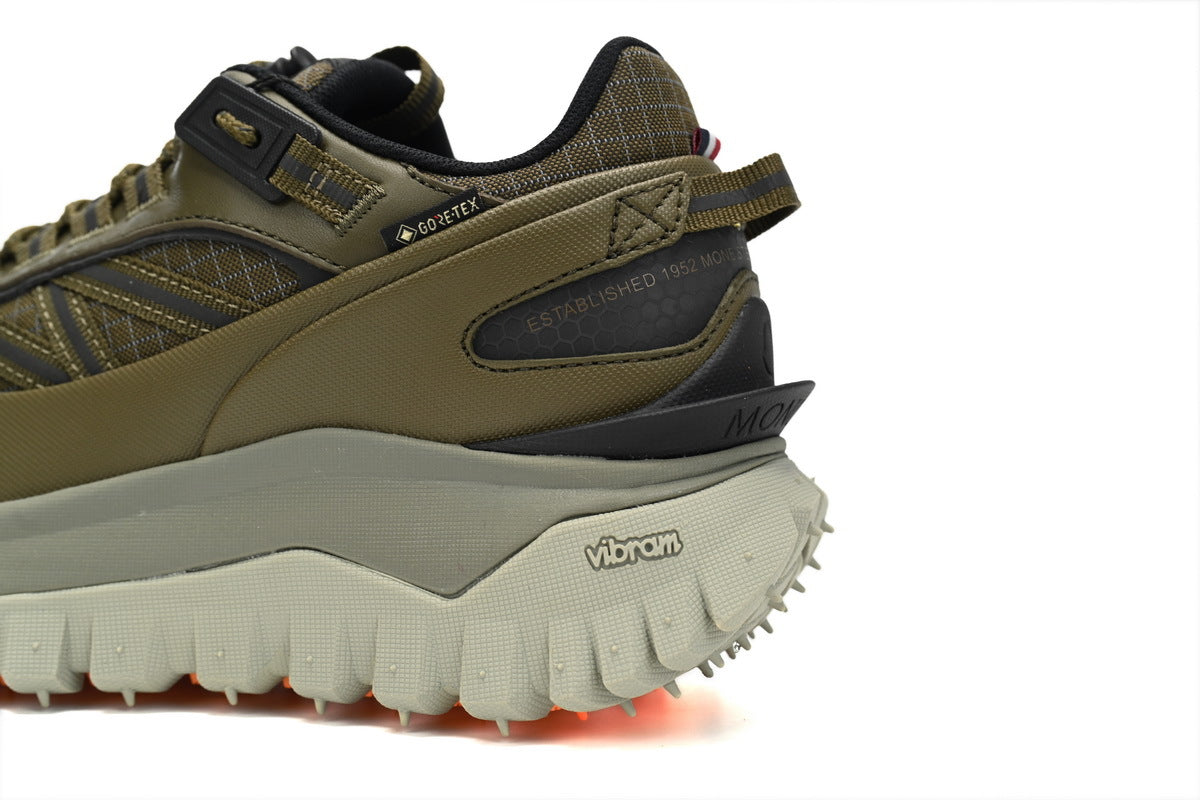 Moncler Trailgrip GTX Army Green Sneakers