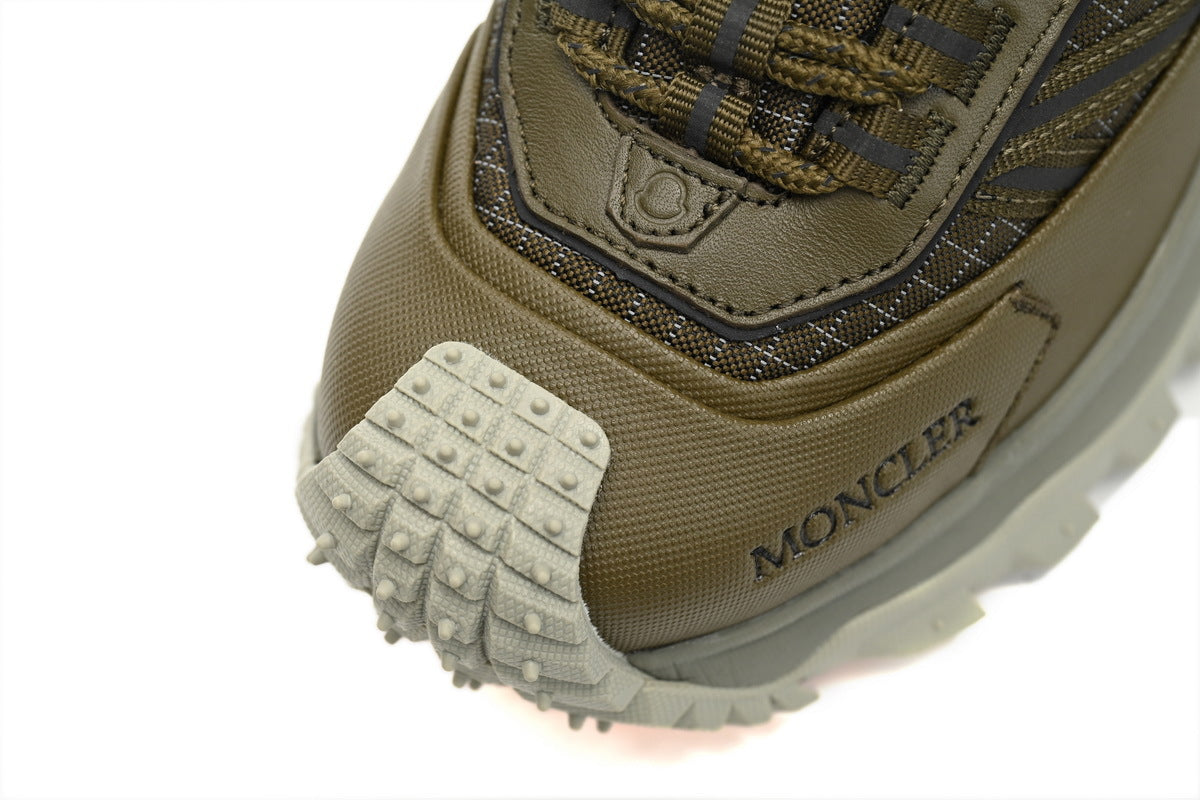 Moncler Trailgrip GTX Army Green Sneakers