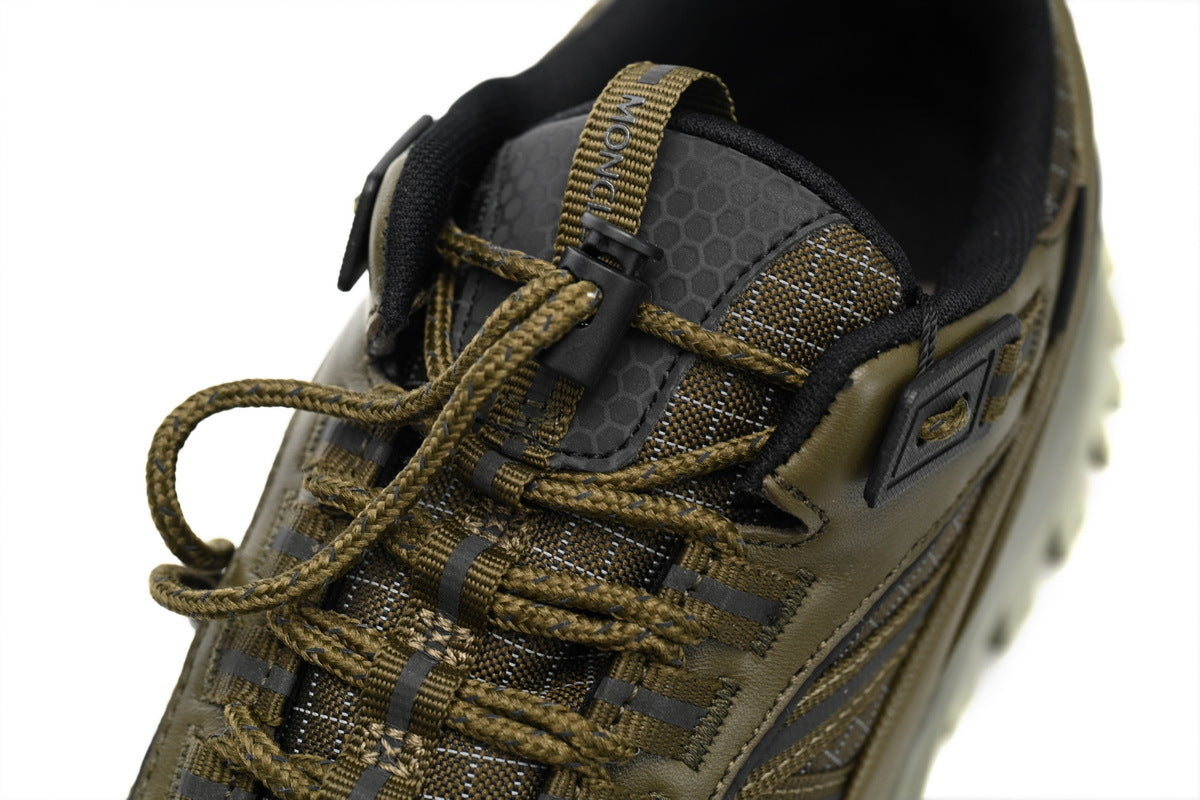 Moncler Trailgrip GTX Army Green Sneakers