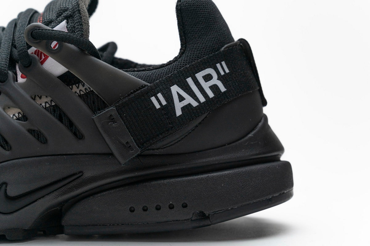 OFF-WHITE x Nike Air Presto Black Sneakers