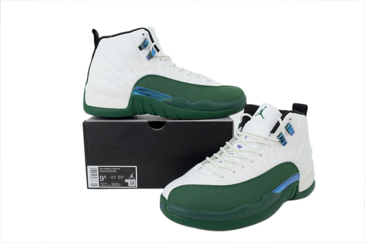 Air Jordan 12 Retro 'Bucks'
