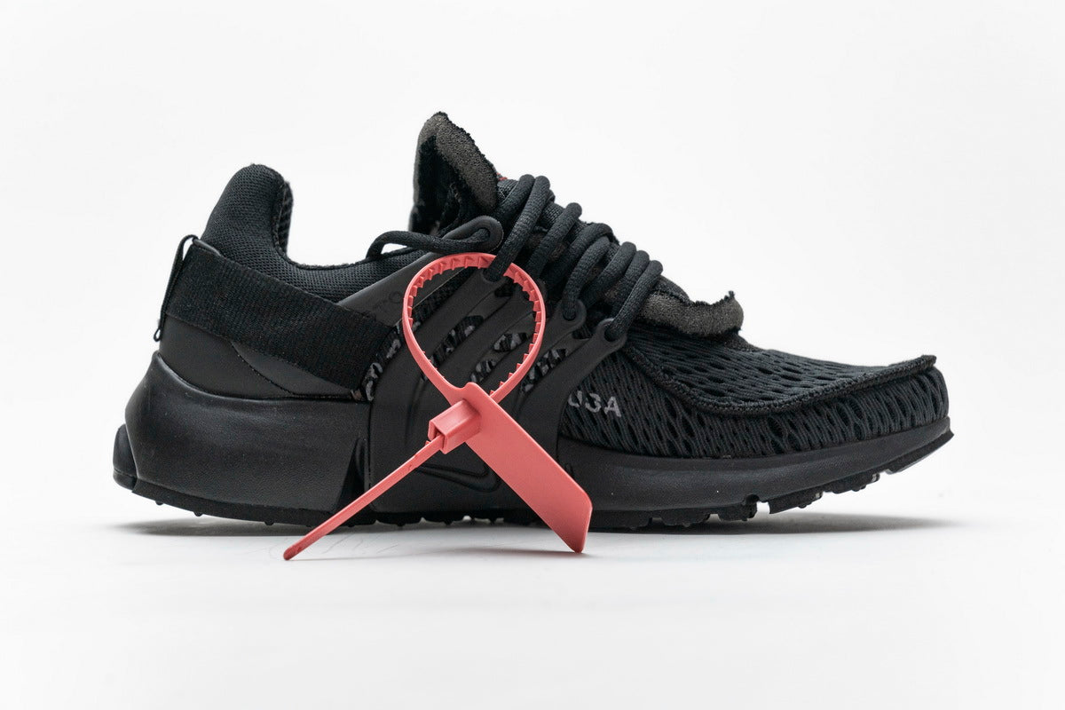OFF-WHITE x Nike Air Presto Black Sneakers