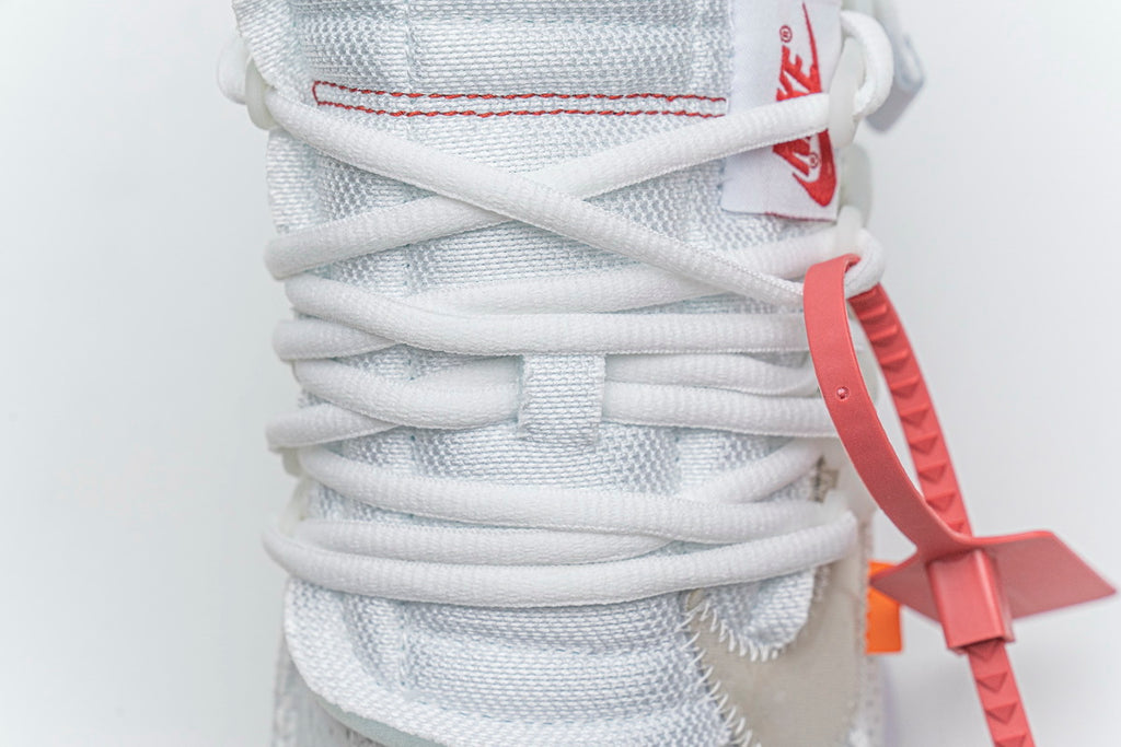 OFF-WHITE x Nike Air Presto White Sneakers