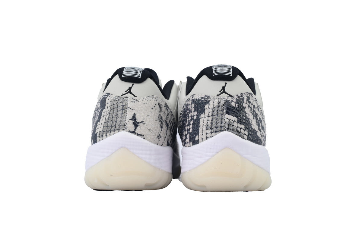 Air Jordan 11 Retro Low 'Light Bone Snakeskin'