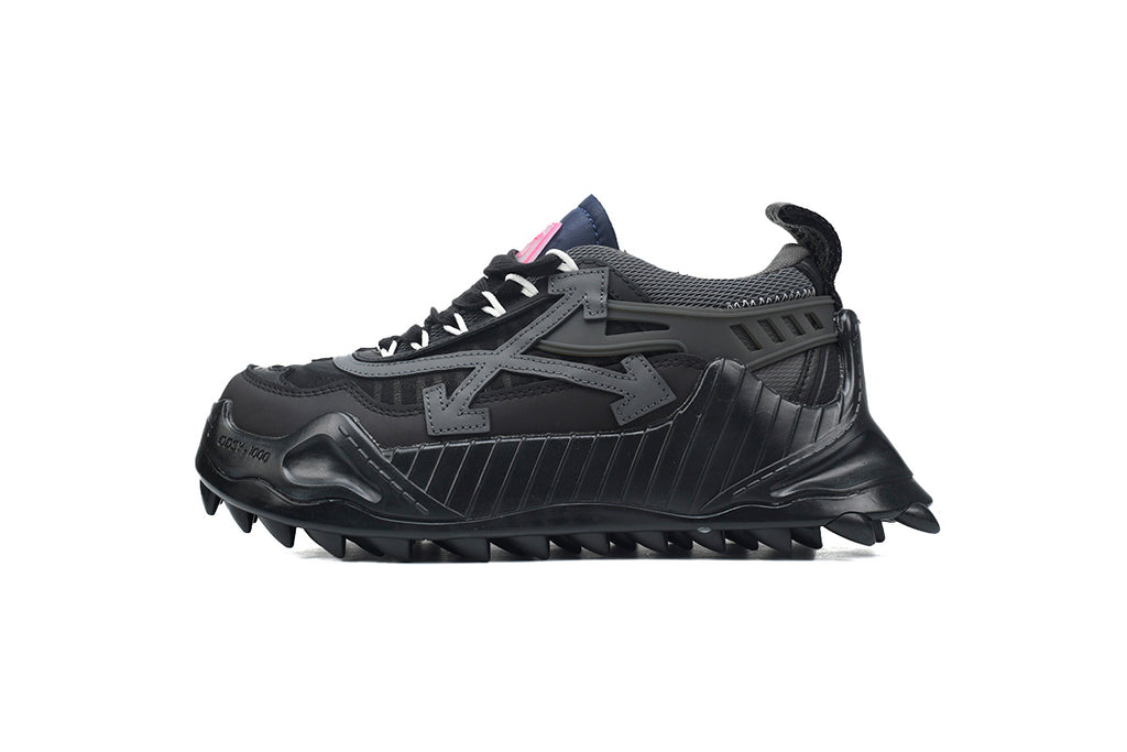 Off-White Odsy-1000 Black Sneakers
