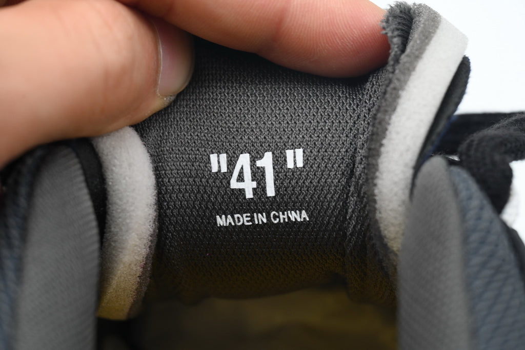 Off-White Odsy-1000 Black Sneakers