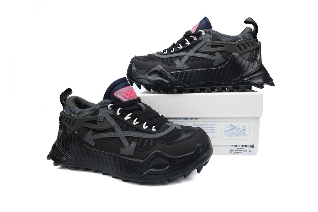 Off-White Odsy-1000 Black Sneakers