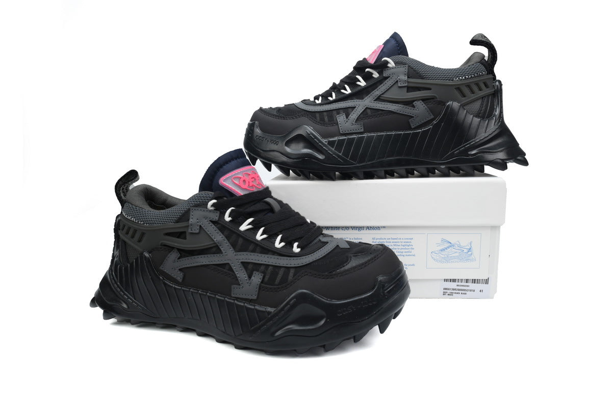 Off-White Odsy-1000 Black Sneakers