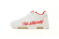Off-White Out Of Office Low-Top Sneakers Rice White