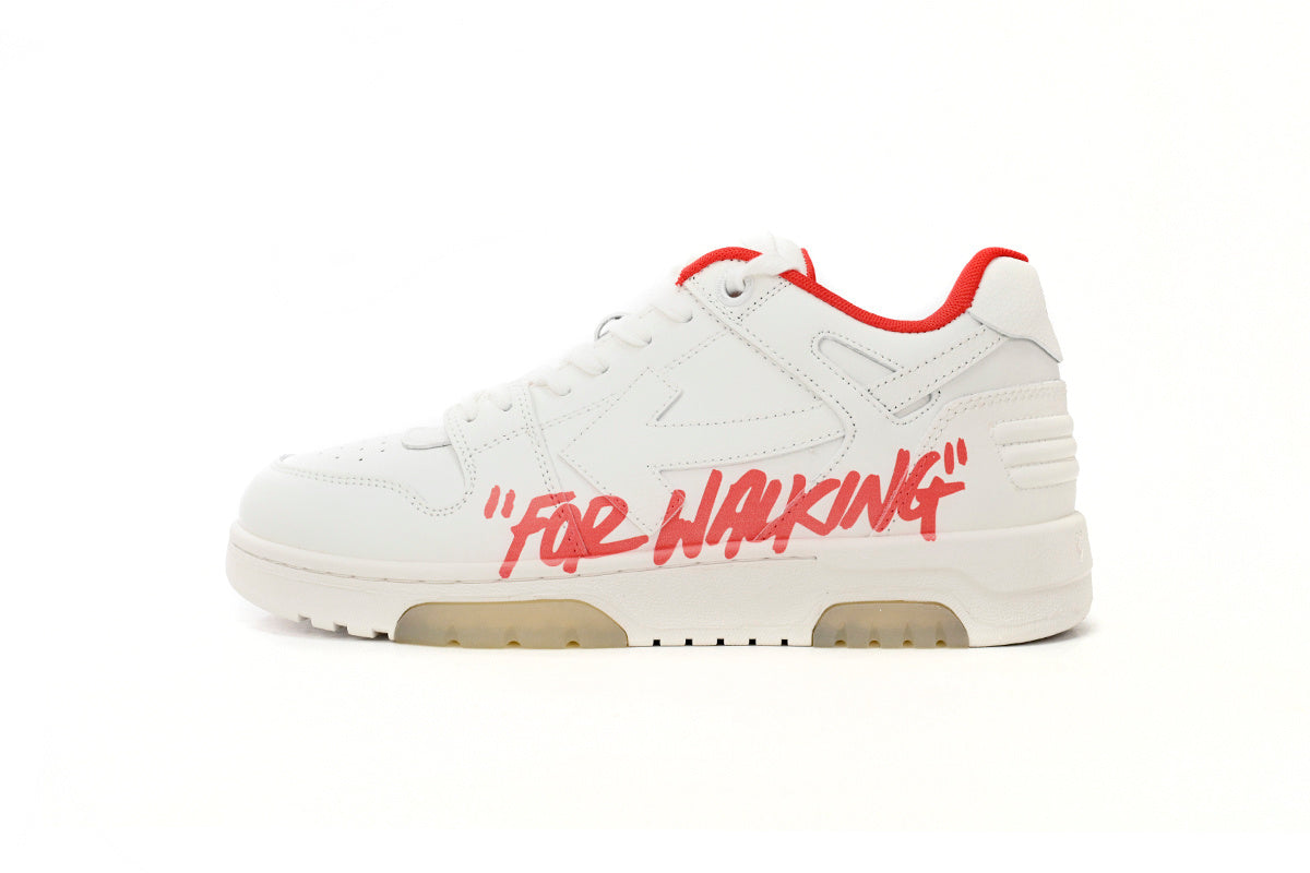 Off-White Out Of Office Low-Top Sneakers Rice White