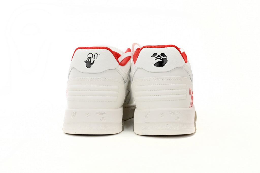 Off-White Out Of Office Low-Top Sneakers Rice White