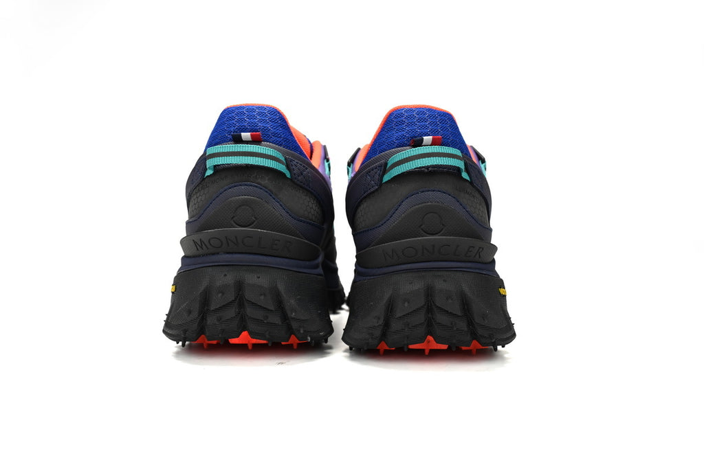 Moncler Trailgrip Purple Blue Sneakers
