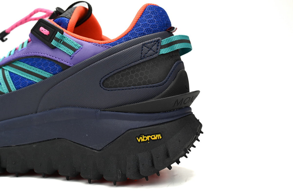 Moncler Trailgrip Purple Blue Sneakers