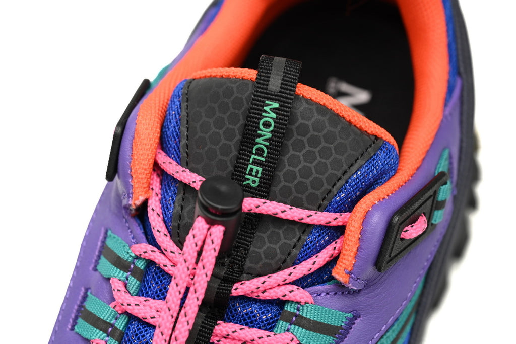 Moncler Trailgrip Purple Blue Sneakers