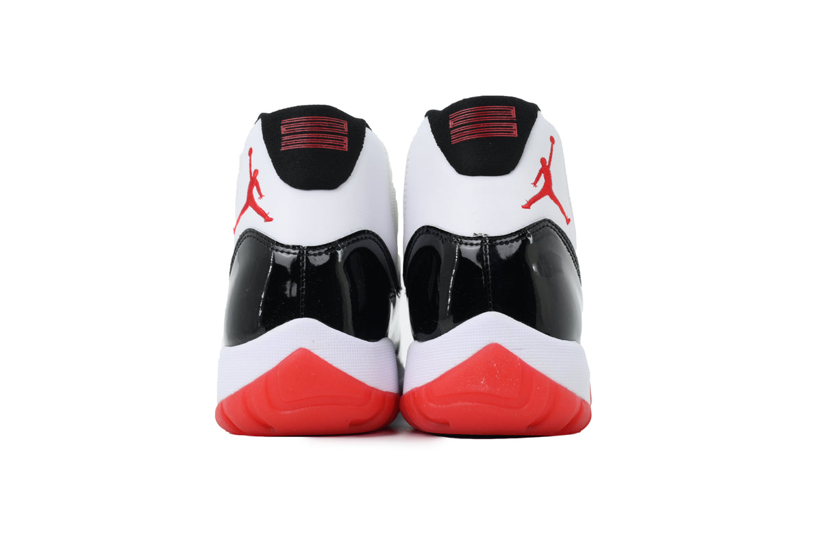 Air Jordan 11 Retro White Black Red