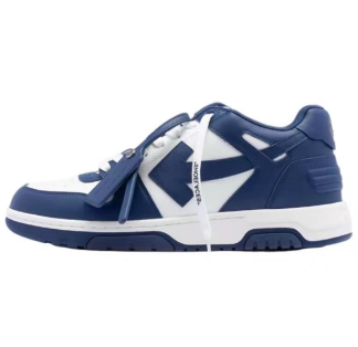 Off-White Out Of Office Low-Top Sneakers Diamond Blue