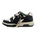 OFF-WHITE Out of Office Black/Beige/White Sneakers