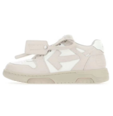 Off-White Out Of Office Low-Top Sneakers Beige
