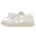 Off-White Out Of Office Low-Top Sneakers Beige