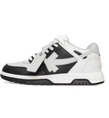 OFF-WHITE Out of Office Black/White/Gray Sneakers