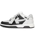 OFF-WHITE Out of Office Black/White/Gray Sneakers