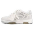 Off-White Out Of Office Low-Top Sneakers Blue Silver White