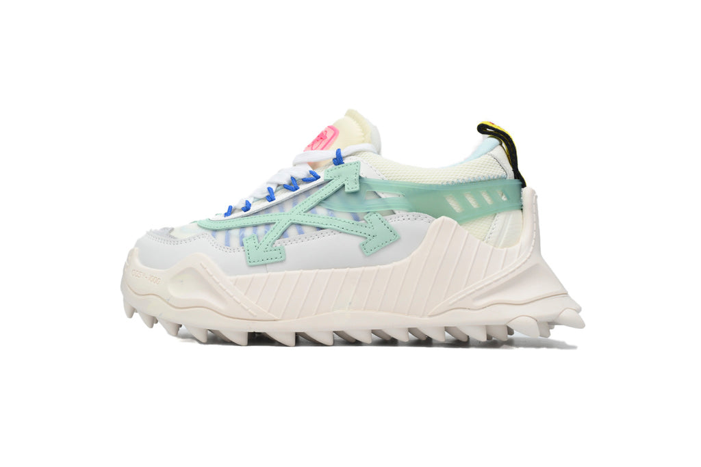 Off-White Odsy-1000 White Light Blue Sneakers