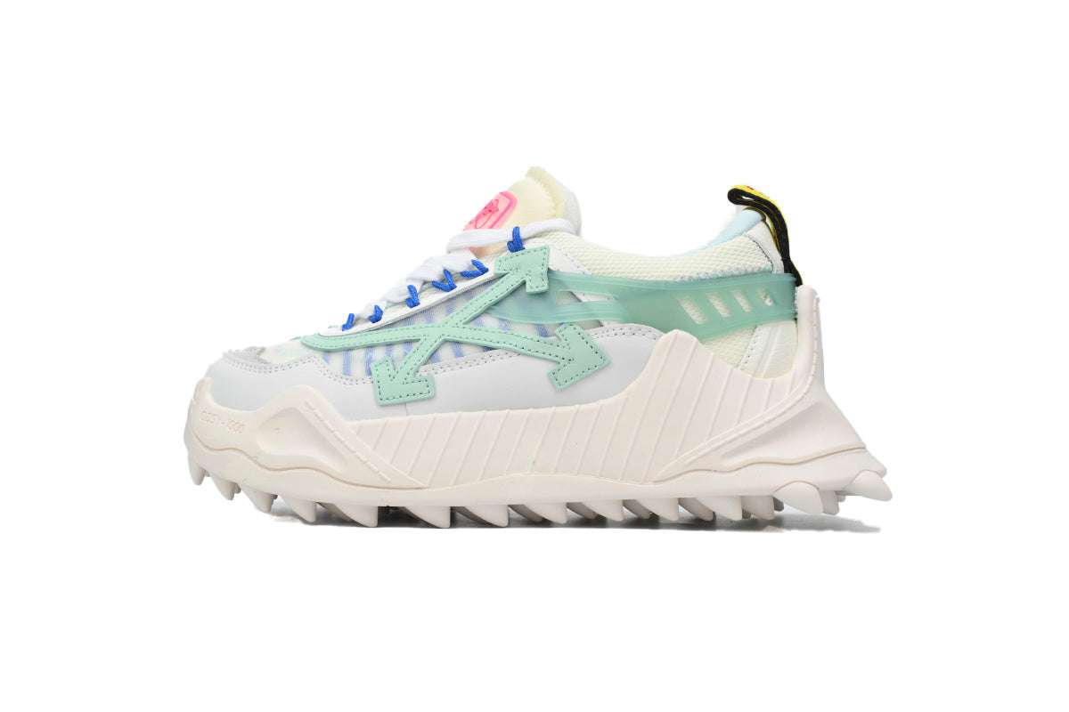 Off-White Odsy-1000 White Light Blue Sneakers
