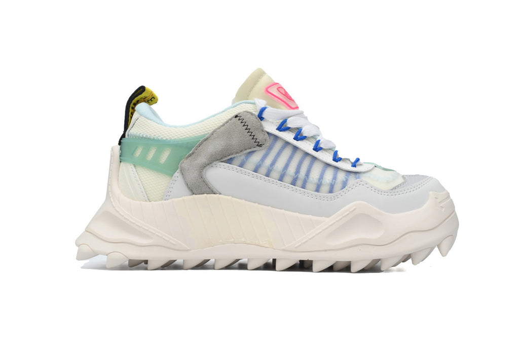 Off-White Odsy-1000 White Light Blue Sneakers