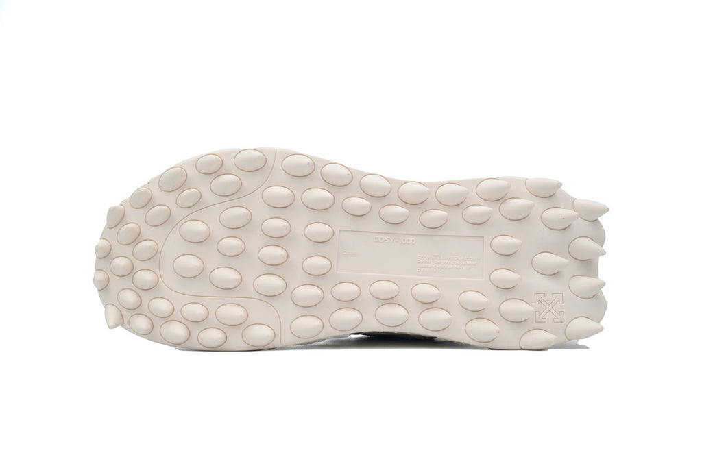 Off-White Odsy-1000 White Light Blue Sneakers