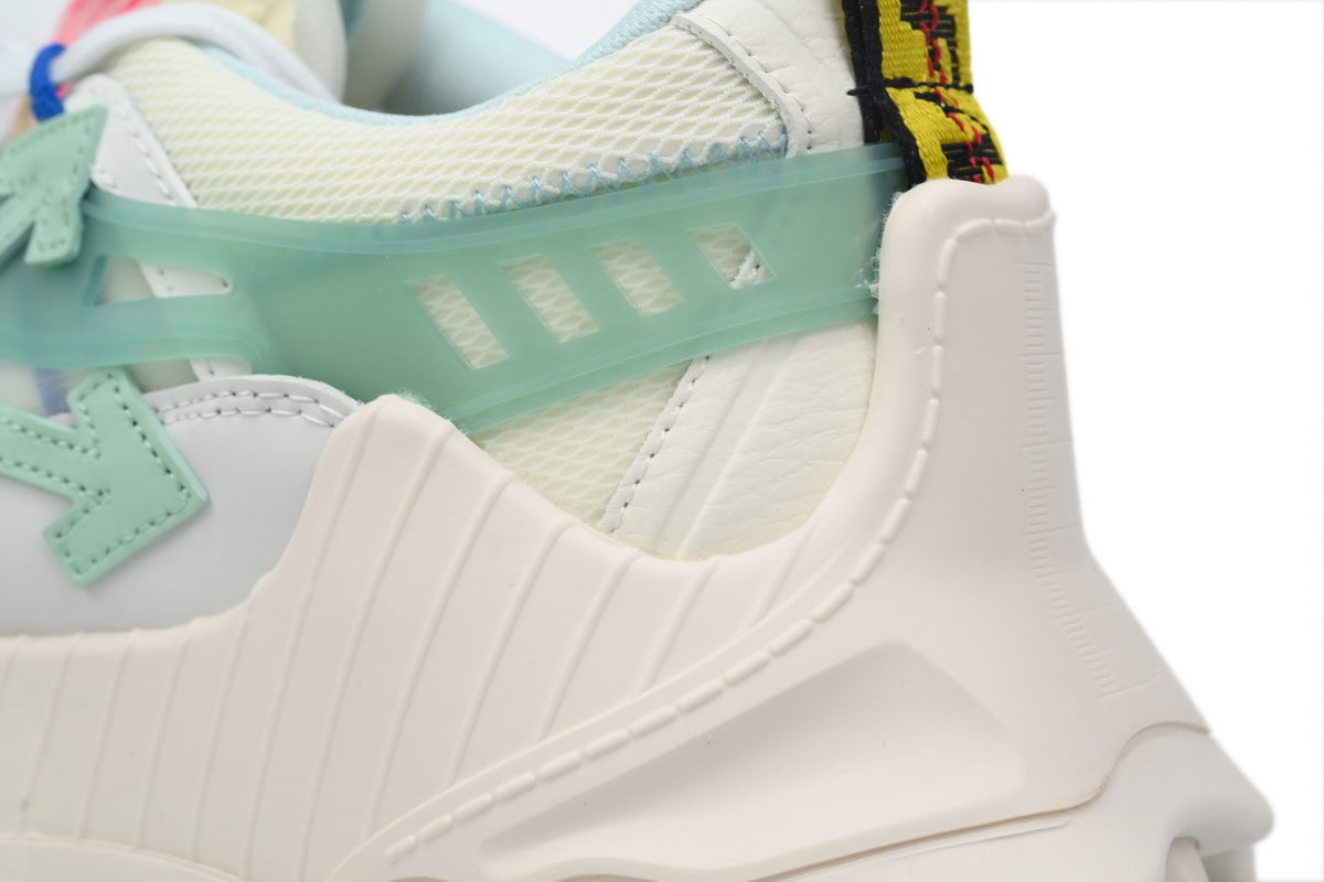 Off-White Odsy-1000 White Light Blue Sneakers