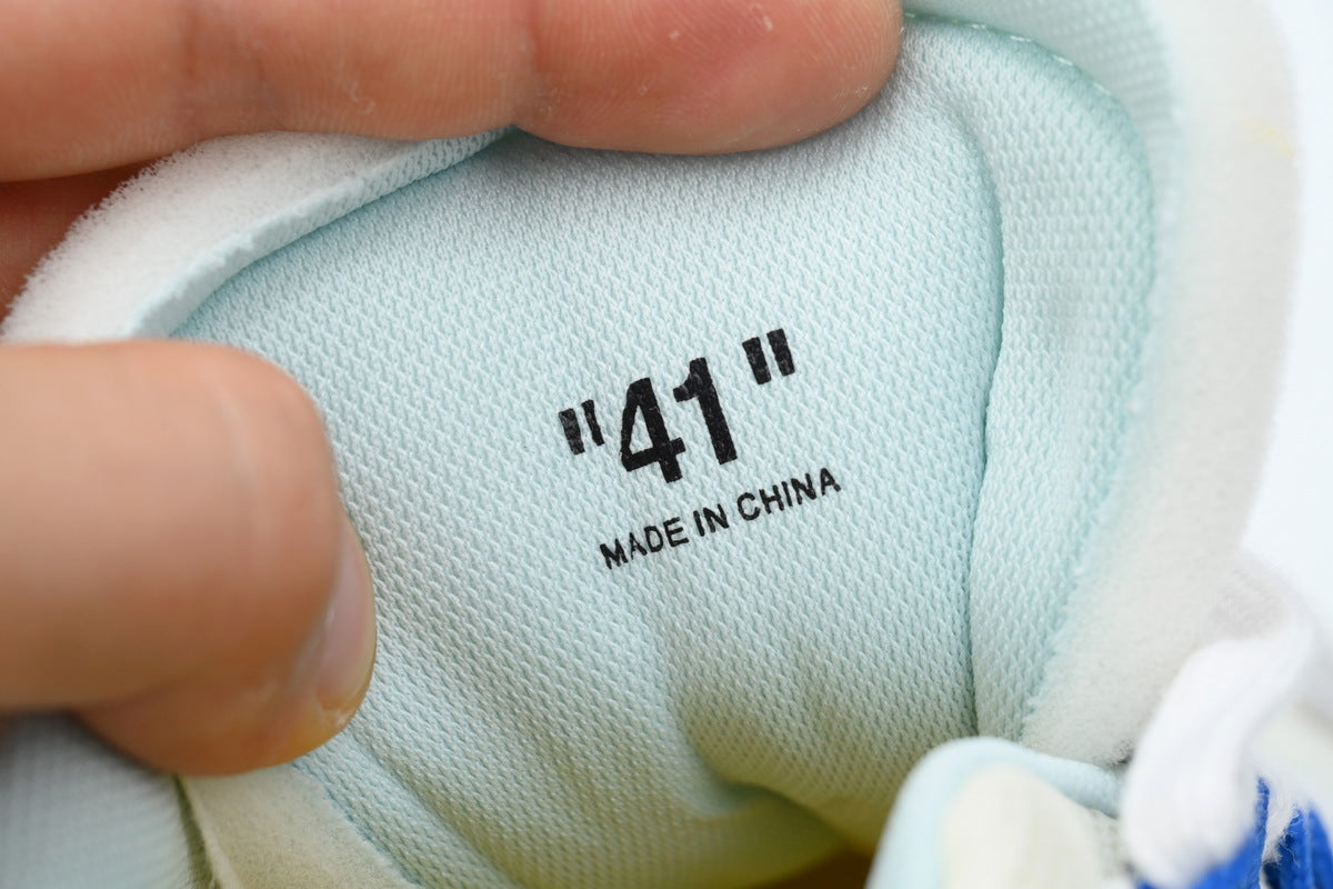 Off-White Odsy-1000 White Light Blue Sneakers