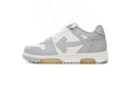 OFF-WHITE Out of Office Red/White Sneakers