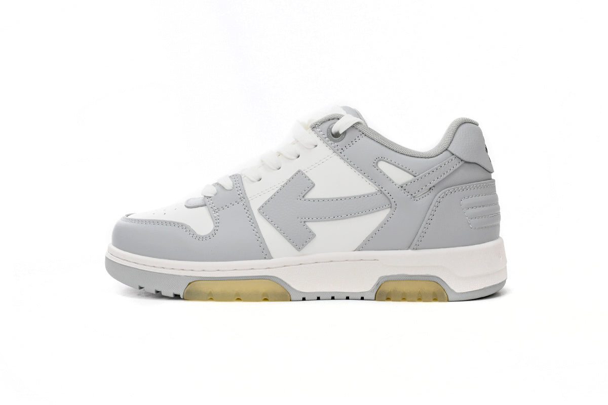 OFF-WHITE Out of Office Red/White Sneakers