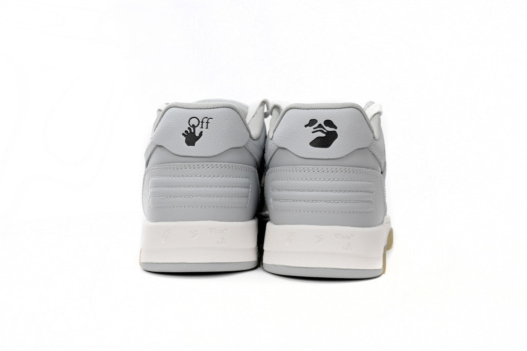 OFF-WHITE Out of Office Red/White Sneakers