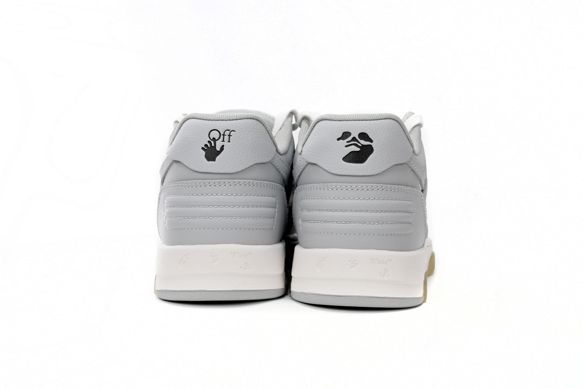 OFF-WHITE Out of Office Red/White Sneakers