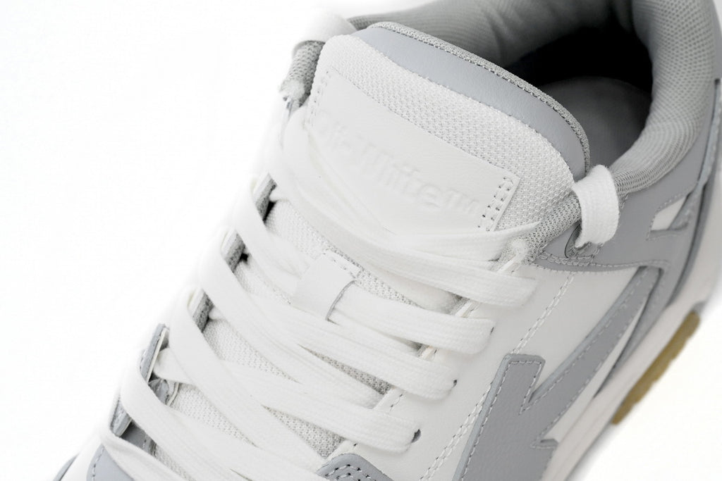 OFF-WHITE Out of Office Red/White Sneakers
