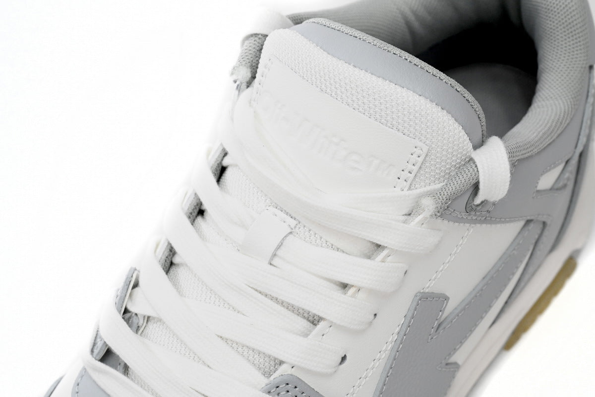 OFF-WHITE Out of Office Red/White Sneakers