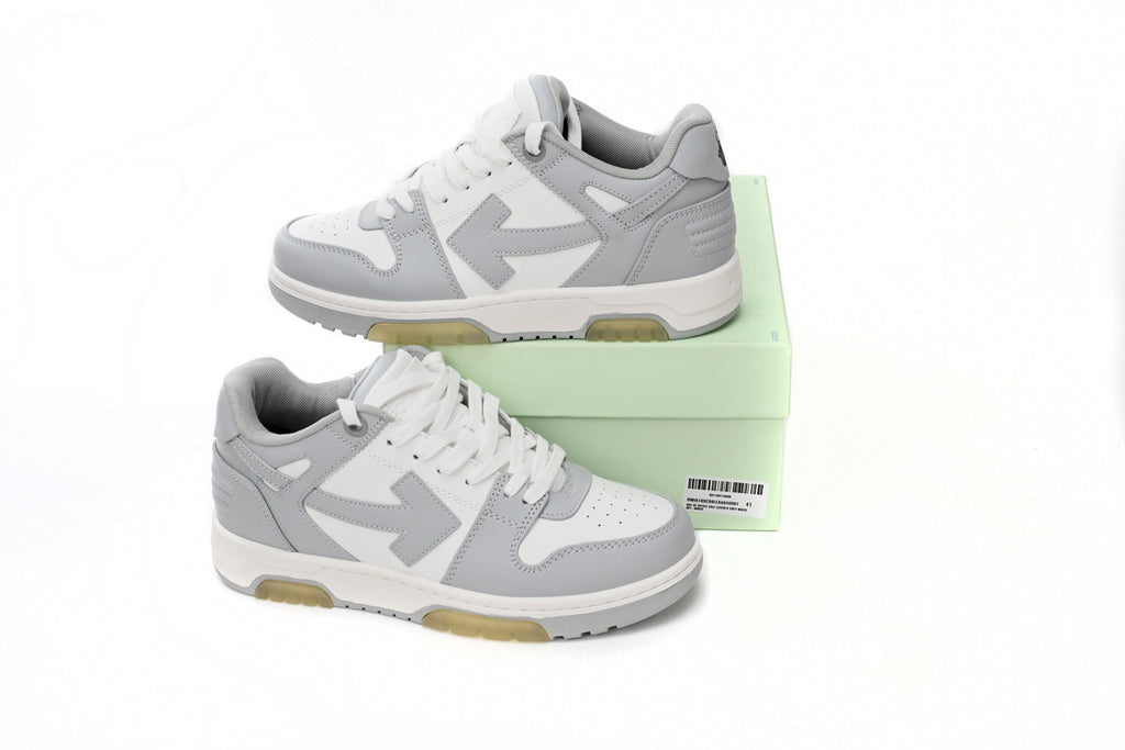 OFF-WHITE Out of Office Red/White Sneakers