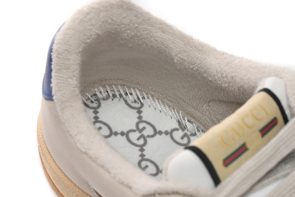 Gucci Screener Orange GG Canvas Sneakers