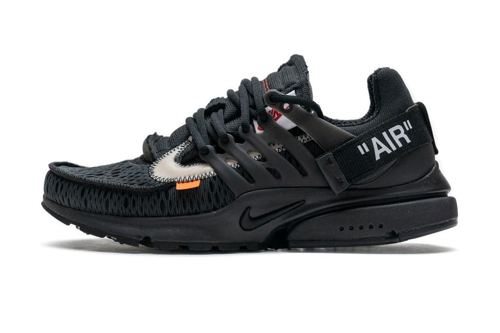 OFF-WHITE x Nike Air Presto Black Sneakers
