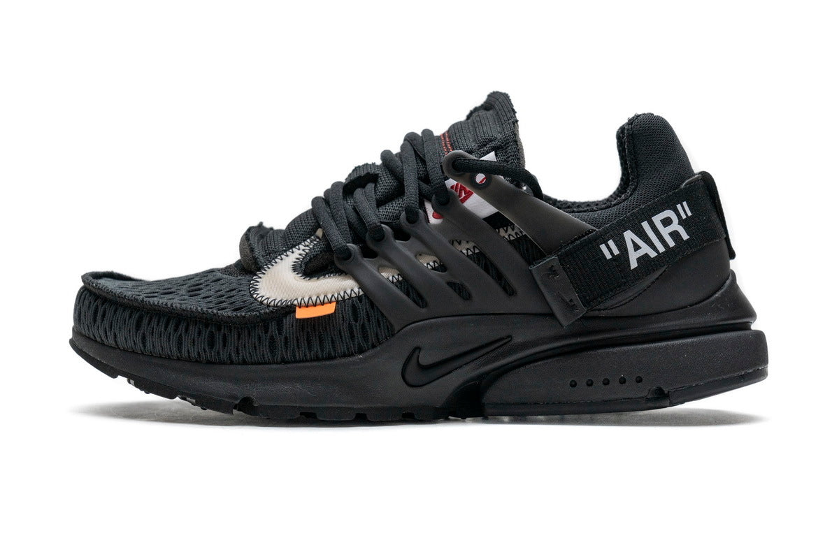 OFF-WHITE x Nike Air Presto Black Sneakers