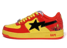 A BATHING APE BAPE STA Low Lron Man